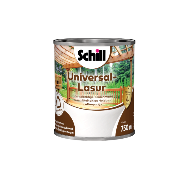 Schill Universal-Lasur 0,75 Liter