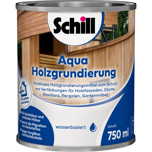 Schill Aqua Holzgrundierung